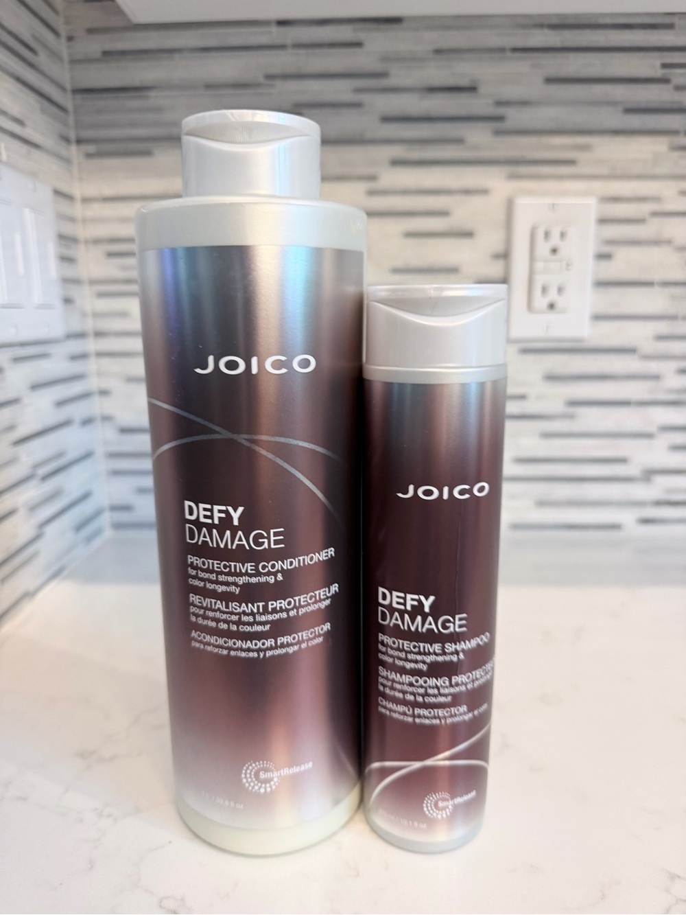 Joico Defy Damage Protective Shampoo & Conditioner